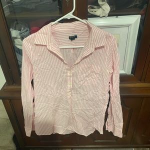 Collared button down